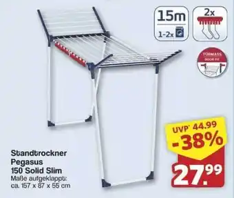 Famila Nord Ost Standtrockner Pegasus 150 Solid Slim Angebot