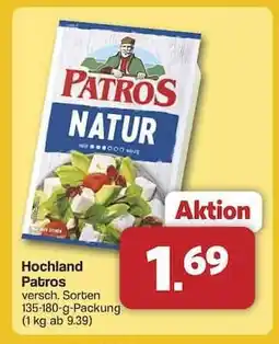 Famila Nord Ost Hochland Patros Angebot