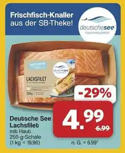 Famila Nord Ost Deutsche See Lachsfilet Angebot