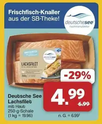Famila Nord Ost Deutsche See Lachsfilet Angebot