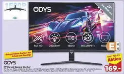 Famila Nord Ost ODYS 27 Curved Gaming Monitor Angebot