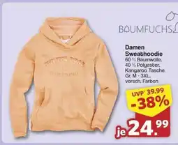 Famila Nord Ost Damen- Sweathoodie Angebot