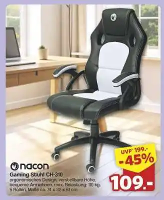 Famila Nord Ost Gaming Stuhl CH-310 Angebot