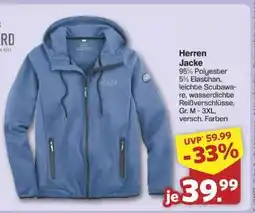 Famila Nord Ost Herren Jacke Angebot