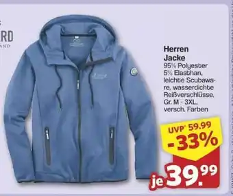 Famila Nord Ost Herren Jacke Angebot