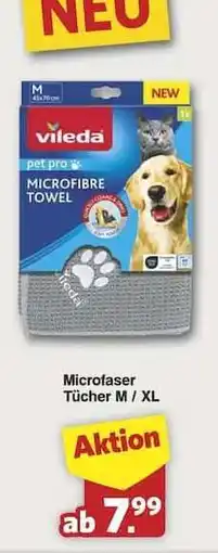 Famila Nord Ost Vileda Pet Pro Microfibre Towel Angebot