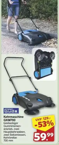 Famila Nord Ost Güde Kehrmaschine GKM700 Angebot