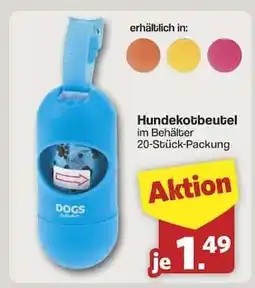 Famila Nord Ost Hundekotbeutel im Behälter Angebot