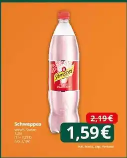 Famila Nord Ost Schweppes Angebot