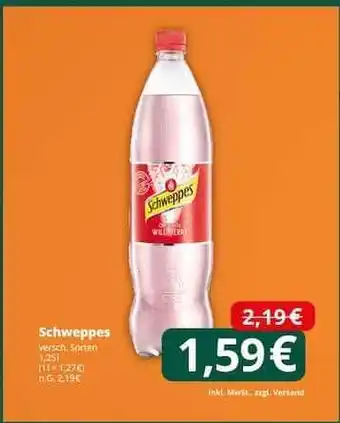 Famila Nord Ost Schweppes Angebot