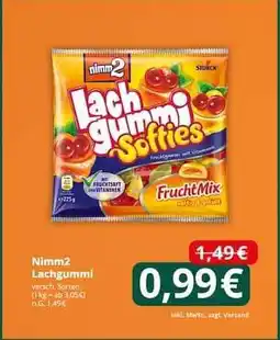 Famila Nord Ost nimm2 Lachgummi Angebot