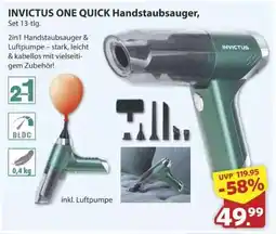 Famila Nord Ost INVICTUS ONE QUICK Handstaubsauger Angebot