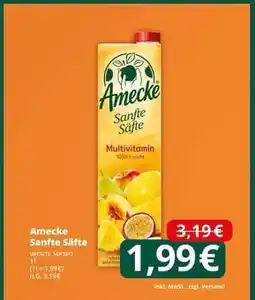 Famila Nord Ost AMECKE Sanfte Säfte Angebot