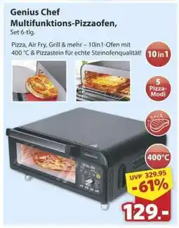 Famila Nord Ost Genius Chef Multifunktions-Pizzaofen Angebot