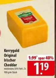 Famila Nord Ost Kerrygold original irischer Cheddar Angebot