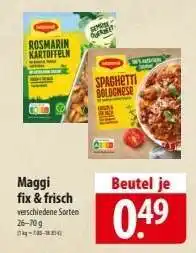 Famila Nord Ost MAGGI Fix & Frisch Angebot