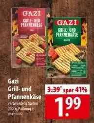 Famila Nord Ost GAZI Grill- und Pfannenkäse Angebot