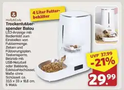Famila Nord Ost Molly&Cody Trockenfutterspender Balou Angebot