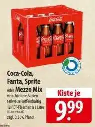 Famila Nord Ost Coca-Cola, Fanta, Sprite oder Mezzo Mix Angebot