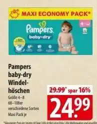 Famila Nord Ost Pampers baby-dry Windelhöschen Angebot