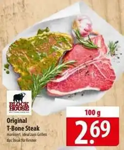 Famila Nord Ost Original T-Bone Steak Angebot