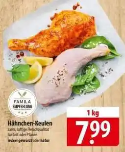 Famila Nord Ost Hähnchen-Keulen Angebot