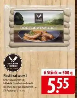 Famila Nord Ost Rostbratwurst Angebot