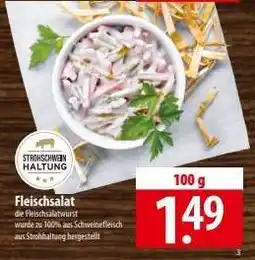 Famila Nord Ost Fleischsalat Angebot