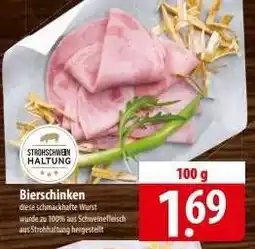 Famila Nord Ost Bierschinken Angebot