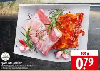 Famila Nord Ost Spare-Ribs Spezial Angebot