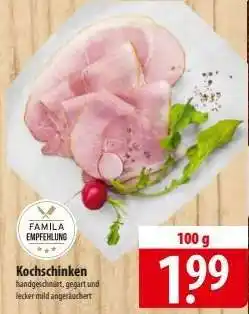 Famila Nord Ost Kochschinken Angebot