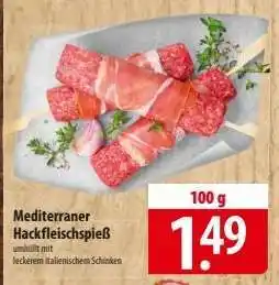 Famila Nord Ost Mediterraner Hackfleischspieß Angebot