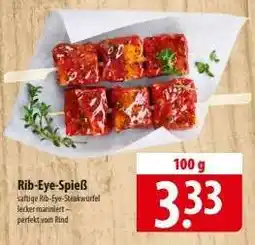 Famila Nord Ost Rib-Eye-Spieß Angebot