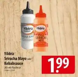 Famila Nord Ost Yildriz Sriracha Mayo oder Kebabsauce Angebot