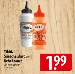 Famila Nord Ost Yildriz Sriracha Mayo oder Kebabsauce Angebot