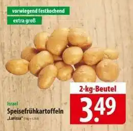 Famila Nord Ost Speisefrühkartoffeln 'Larissa' Angebot