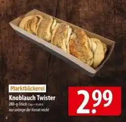Famila Nord Ost Knoblauch Twister Angebot