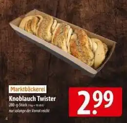 Famila Nord Ost Knoblauch Twister Angebot