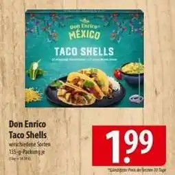 Famila Nord Ost Don Enrico Taco Shells Angebot