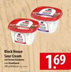 Famila Nord Ost BLOCK HOUSE Sour Cream Angebot