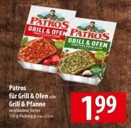 Famila Nord Ost Patros für Grill & Ofen oder Grill & Pfanne Angebot