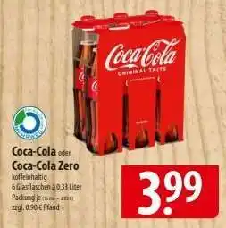 Famila Nord Ost Coca-Cola oder Coca-Cola Zero Angebot