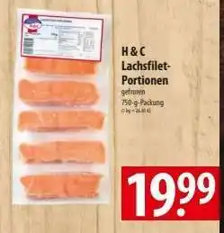 Famila Nord Ost H & C Lachsfilet-Portionen Angebot