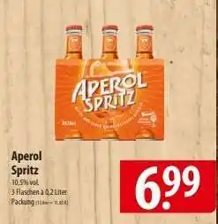 Famila Nord Ost Aperol Spritz Angebot