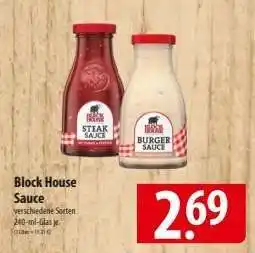 Famila Nord Ost BLOCK HOUSE Sauce Angebot