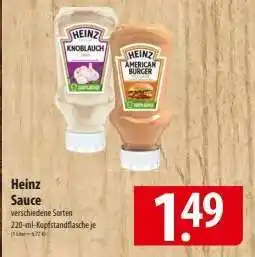 Famila Nord Ost HEINZ Sauce Angebot