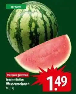 Famila Nord Ost Wassermelonen Angebot