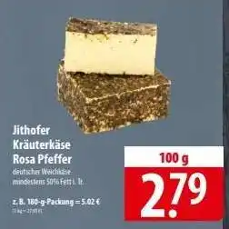 Famila Nord Ost Jithofer Kräuterkäse Rosa Pfeffer Angebot