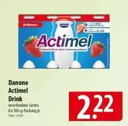 Famila Nord Ost Danone Actimel Drink Angebot