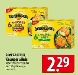Famila Nord Ost Leerdammer Knusper Minis Angebot